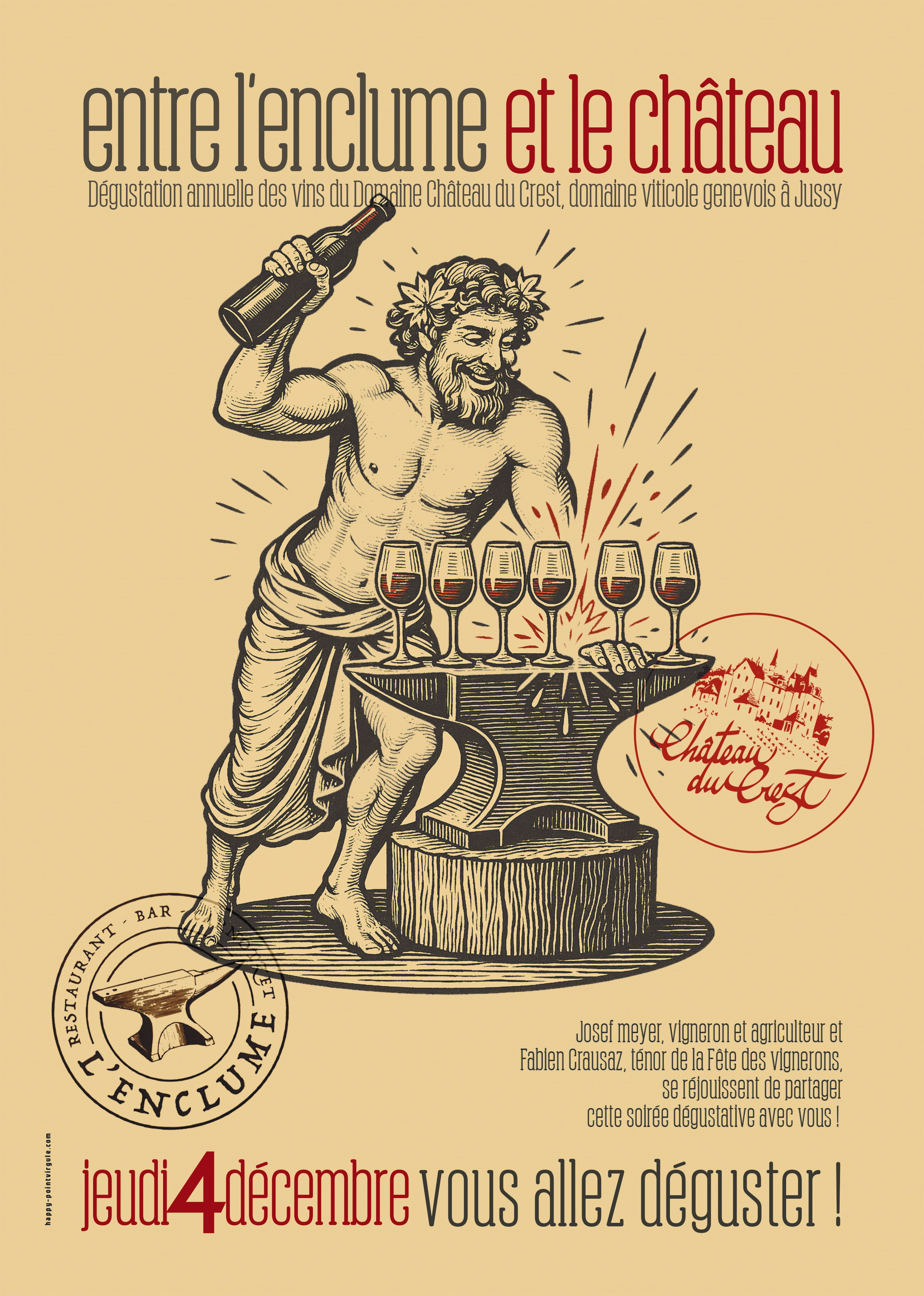 Dégustation à Charmey (Gruyère)